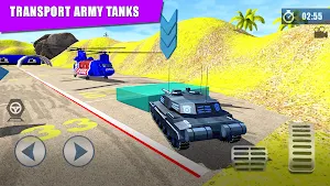 Police Car Transport Army Tank Screenshot 0