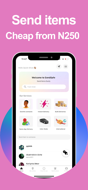 SendSafe Screenshot 1