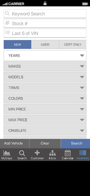 TheCRM Screenshot 2