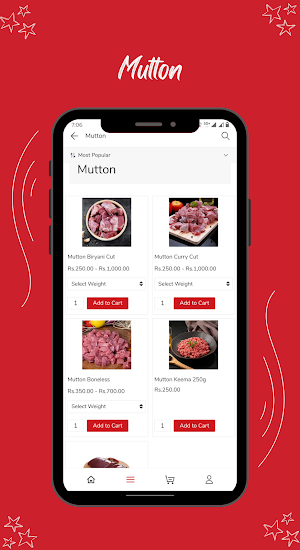 The Non-Veg : Meat Delivery Screenshot 2