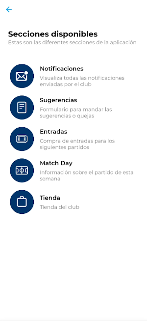 Club Deportivo Valdefierro Screenshot 2
