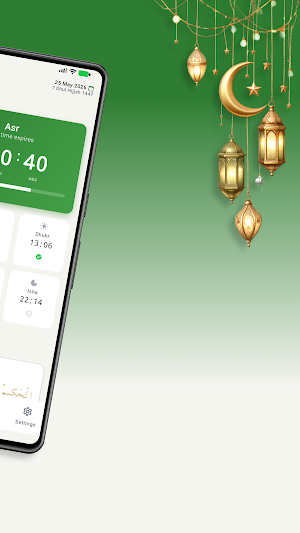 Tevazu: Prayer Times & Quran Screenshot 1