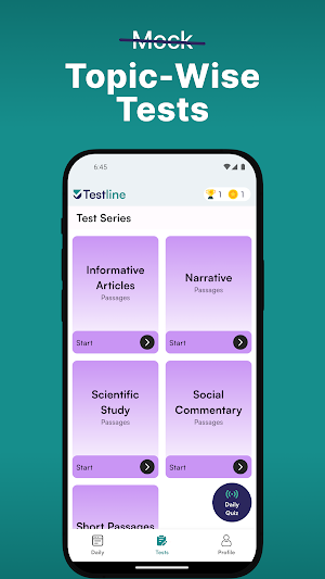 Banking Exam Prep - Testline Screenshot 3