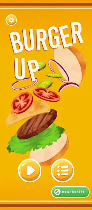 Burger Up! casual cooking game Screenshot 0