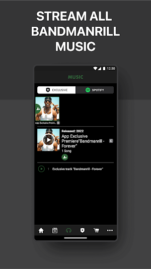 Bandmanrill - Official App Screenshot 3