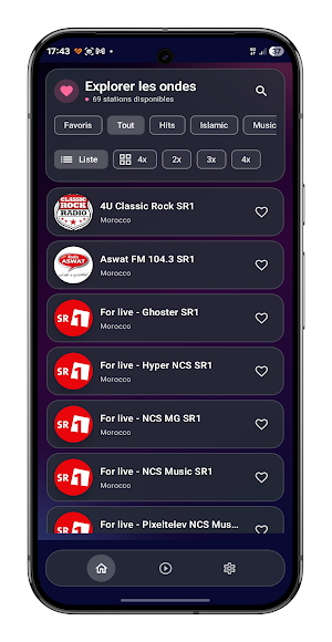 Radio Morocco Live Screenshot 2