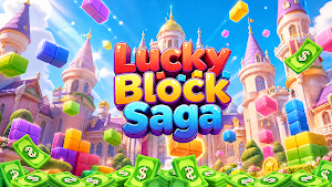 Lucky Block Saga Screenshot 0