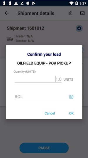 BlueHaul Screenshot 3