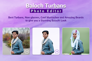 Balochi Turban Photo Editor Screenshot 1