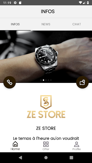 ZE STORE Screenshot 0