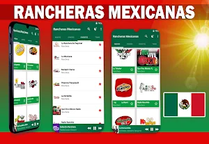 Rancheras Mexicanas Screenshot 0