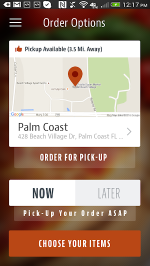 Napoli Pizza Palm Coast Screenshot 1