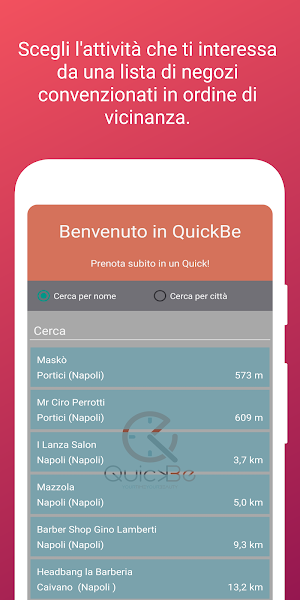 QuickBe Screenshot 2