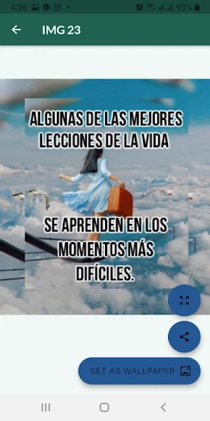 Frases sabias e inspiradoras Screenshot 2