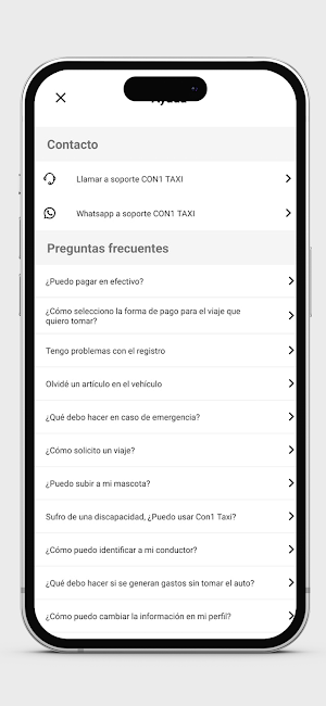 Con1Taxi Screenshot 2