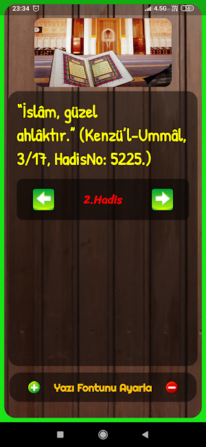 Kırk Hadis Screenshot 3