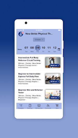 NewStridePT Screenshot 2