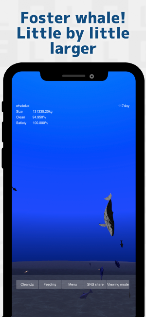 Whale training Screenshot 0