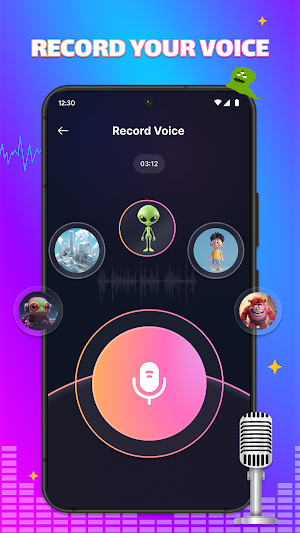 Voice Changer - Audio Effects Screenshot 2