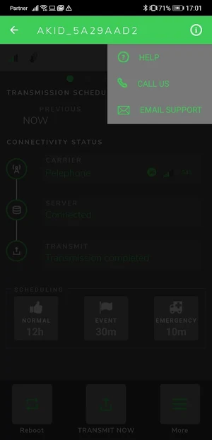EcoStruxure Process Instrument Screenshot 1