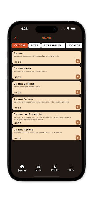 Pizzeria La Siciliana Screenshot 2