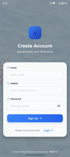 PG Tenant Screenshot 1