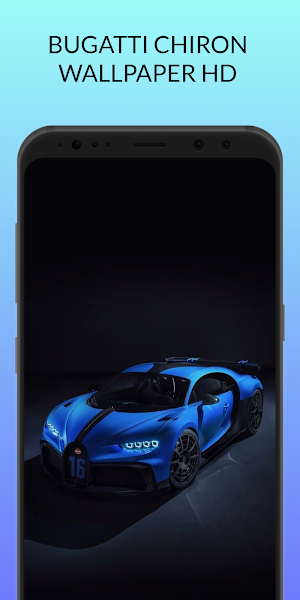 Bugatti Chiron Wallpaper HD Screenshot 1