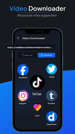 All Video Downloader & Player Screenshot 1