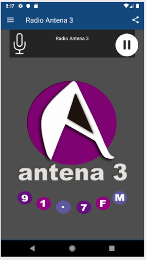 Radio Antena 3 Screenshot 2