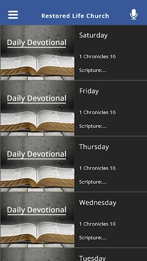 Restored Life Church Screenshot 0