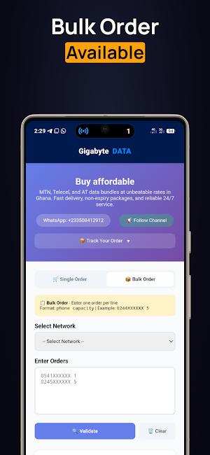 Gigabyte Data Bundle-Ghana Screenshot 2
