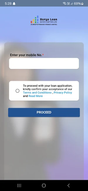 Surya Loan Screenshot 2