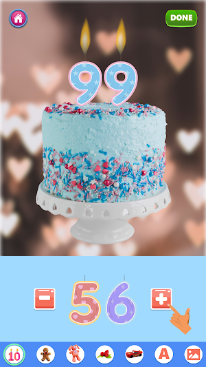 DIY Cake Maker Birthday Party Screenshot 2