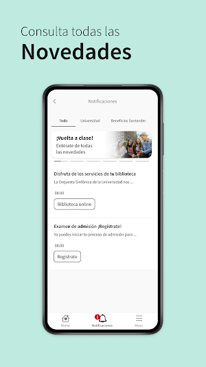 UT Cancún Campus Digital Screenshot 2