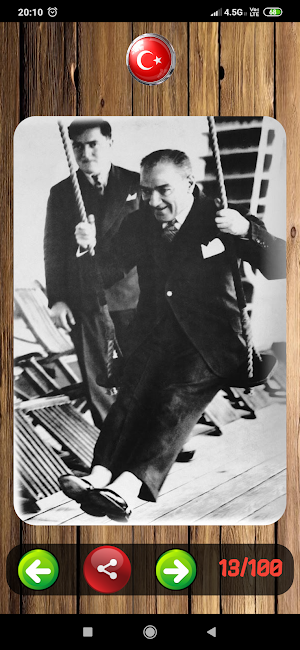 Tarihi Atatürk Resimleri Screenshot 3