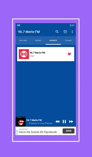 US for 96.7 merle fm Screenshot 0