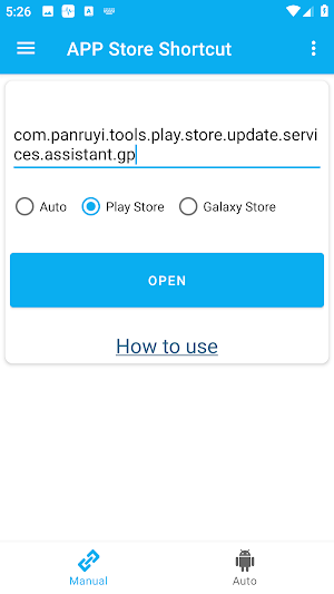 App Store Shortcut Screenshot 1