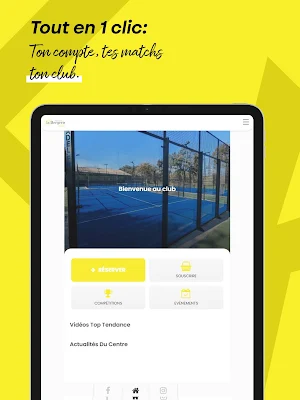 Padel Extérieur De La Bergerie Screenshot 3