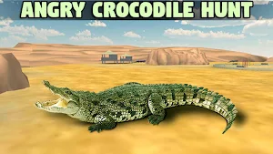 Angry Crocodile Hunt Screenshot 0