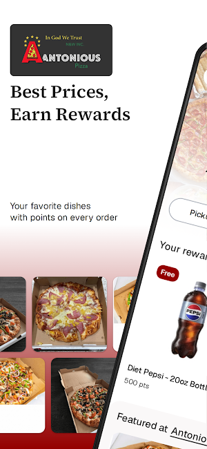 Antonious N&W Pizza Screenshot 0