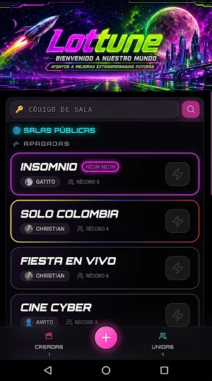 Lottune Sync: Chat y cine Screenshot 3