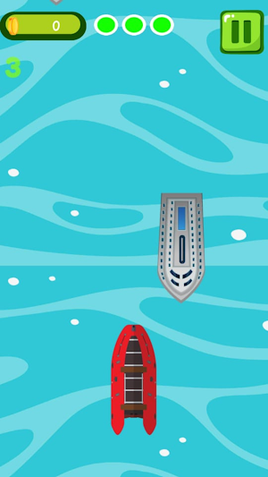 Boat Dodge and Catch Screenshot 1
