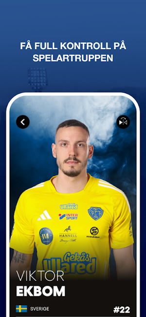 Falkenbergs FF Screenshot 3