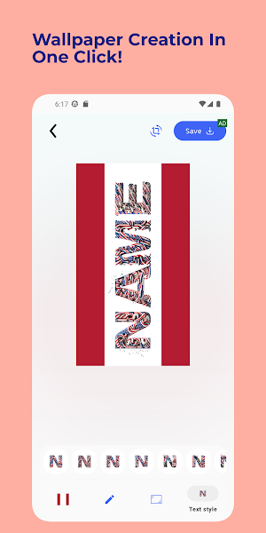 USA Flag Alphabet Master : DP Screenshot 3