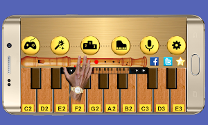 Real Flute & Recorder - Magic Tiles Music Games Screenshot 3