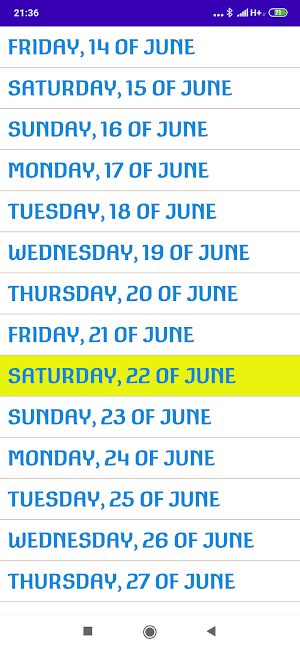 Eurocup 2024 Calendar Screenshot 2