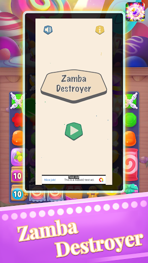 Zamba Destroyer Screenshot 0