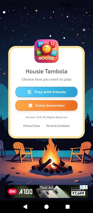 Housie Tambola Screenshot 0