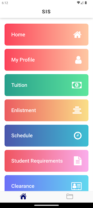 BPS Mobile Portal Screenshot 0