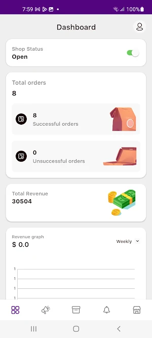 Bringesse Seller App Screenshot 0